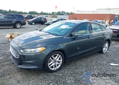 2016 Ford Fusion Se from USA, damaged, VIN 3FA6P0H71GR175851